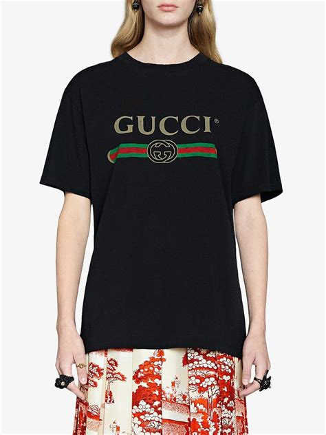 gucci women's t shirt|women Gucci t shirt sale.